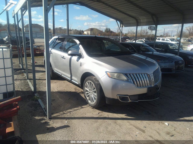 Lincoln MKX 2011 2LMDJ6JK0BBJ29990 головне зображення