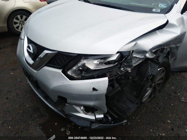 2016 NISSAN ROGUE SL VIN: 5N1AT2MT2GC824727