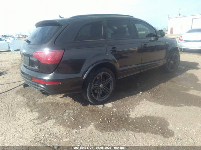 WA1DGAFE4ED014418 Audi Q7 3.0t S Line Prestige