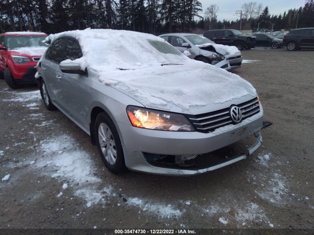 2014 VOLKSWAGEN PASSAT WOLFSBURG ED VIN: 1VWAS7A35EC118872