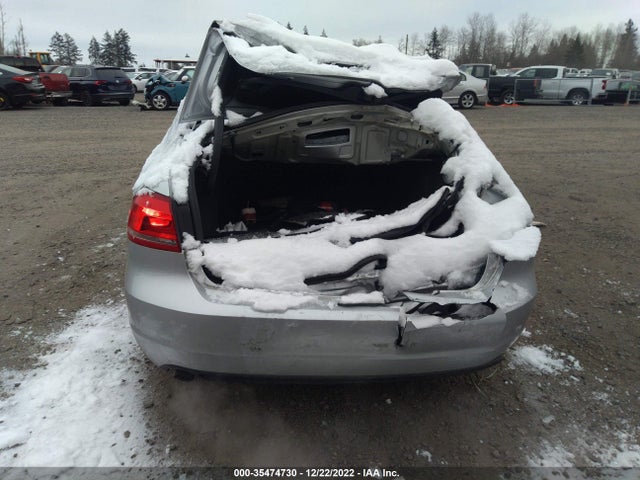 2014 VOLKSWAGEN PASSAT WOLFSBURG ED VIN: 1VWAS7A35EC118872