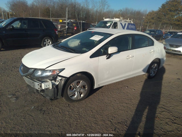 Honda Civic Sedan Lx 2015 19XFB2F55FE269310 Image 2