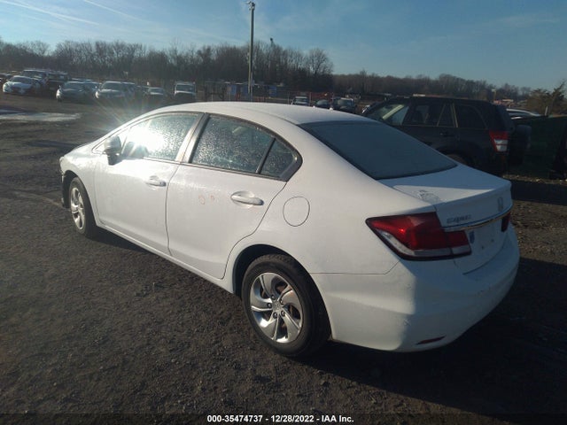 Honda Civic Sedan Lx 2015 19XFB2F55FE269310 Image 4