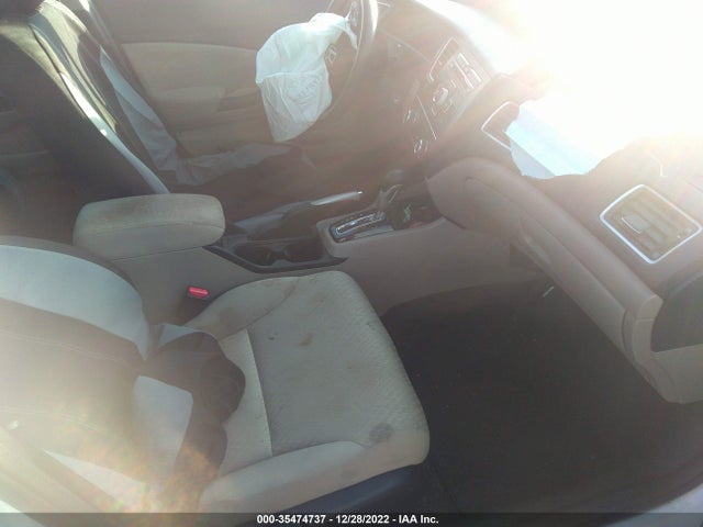 Honda Civic Sedan Lx 2015 19XFB2F55FE269310 Image 6