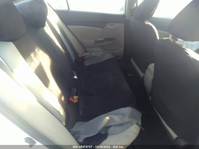 Honda Civic Sedan Lx 2015 19XFB2F55FE269310 Image 9