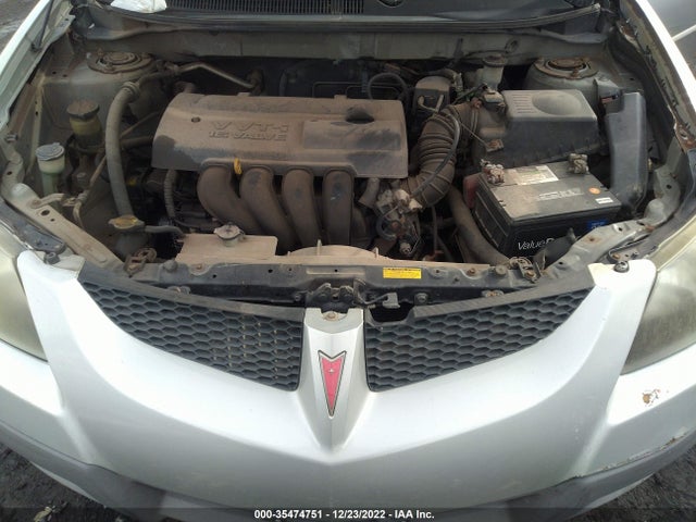 2003 PONTIAC VIBE VIN: 5Y2SL62853Z442472