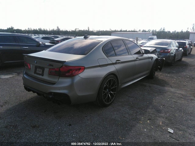 BMW M5 2020 WBSJF0C09LCD08779 Image 4