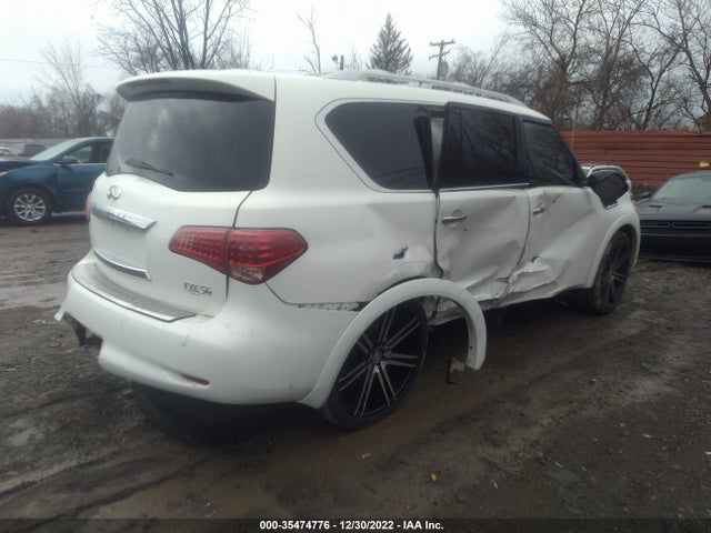 2012 INFINITI QX56 7-PASSENGER VIN: JN8AZ2NE3C9017583