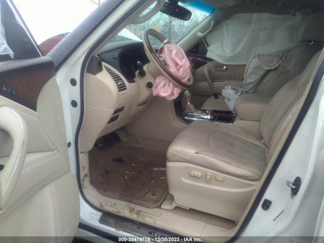 2012 INFINITI QX56 7-PASSENGER VIN: JN8AZ2NE3C9017583