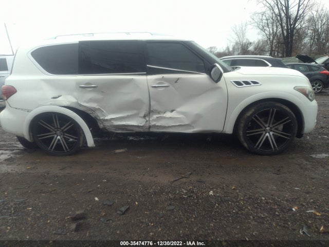 2012 INFINITI QX56 7-PASSENGER VIN: JN8AZ2NE3C9017583