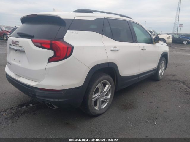 3GKALMEX2JL130735 GMC Terrain Sle