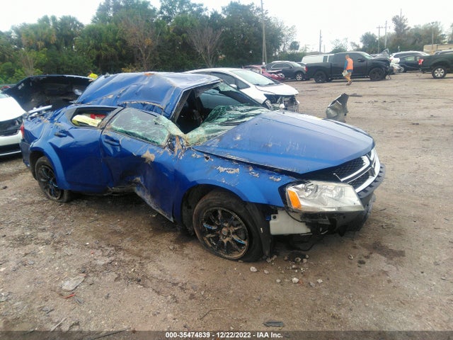 Dodge AVENGER SE 2013 1C3CDZAB2DN602921 главное изображение
