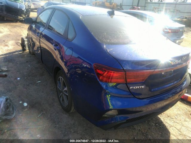 3KPF24AD8PE537200 KIA Forte Lxs