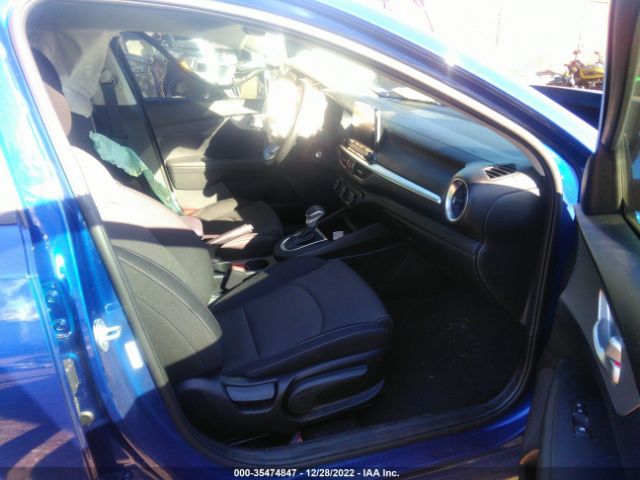 3KPF24AD8PE537200 KIA Forte Lxs
