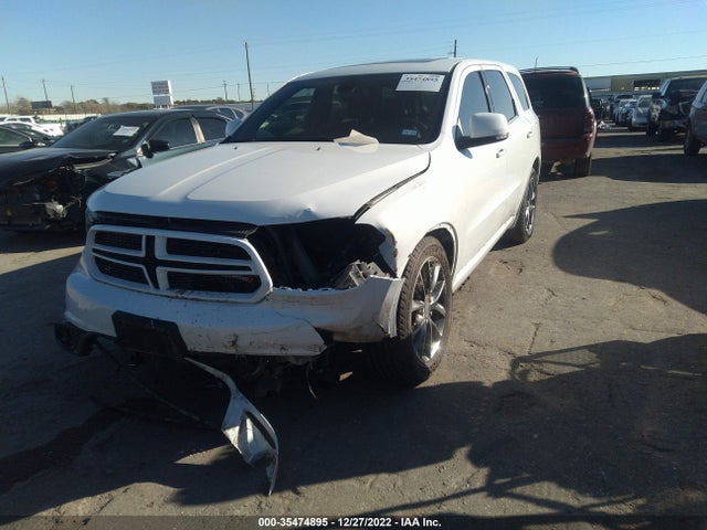 Dodge DURANGO LIMITED 2014 1C4RDHDG6EC586159 Image 2
