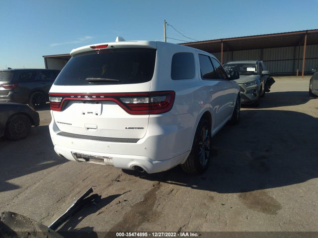 Dodge DURANGO LIMITED 2014 1C4RDHDG6EC586159 Image 6