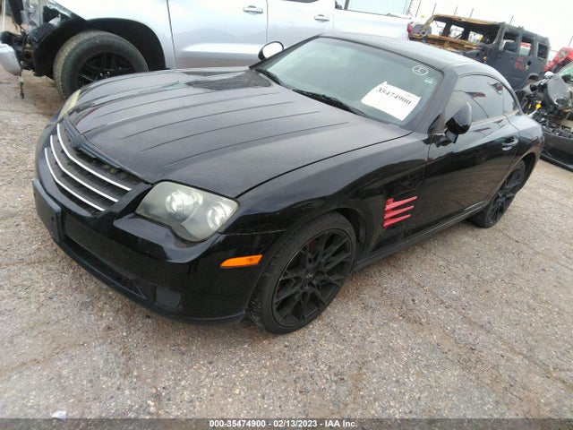 Chrysler Crossfire 2006 1C3AN59L26X063671 Image 2