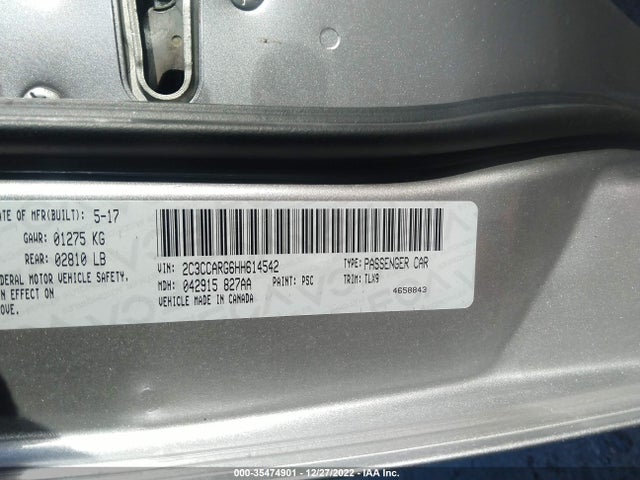 Chrysler 300 Limited 2017 2C3CCARG6HH614542 Image 11