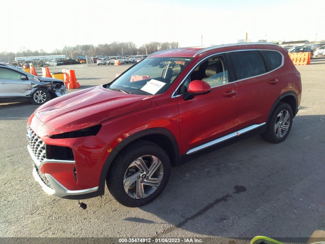 2022 HYUNDAI SANTA FE SEL VIN: 5NMS2DAJ6NH418619