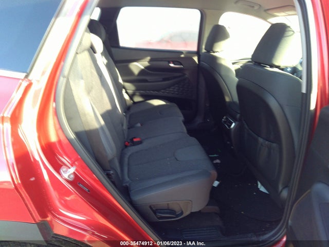 2022 HYUNDAI SANTA FE SEL VIN: 5NMS2DAJ6NH418619