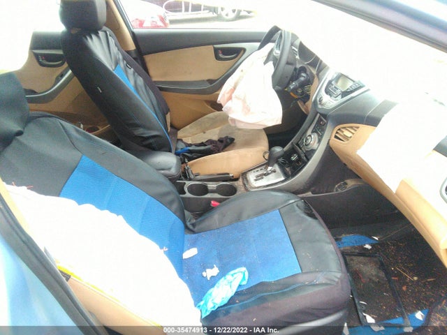 2012 HYUNDAI ELANTRA GLS PZEV VIN: KMHDH4AE6CU316541