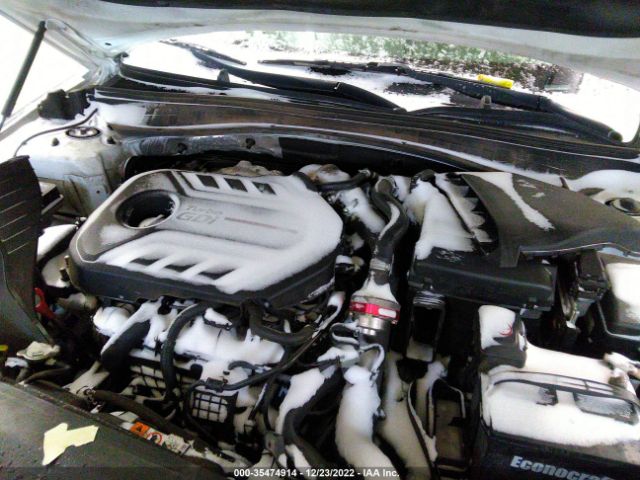 5XXGW4L2XGG016541 KIA Optima Sx Turbo