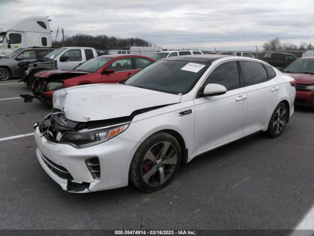 5XXGW4L2XGG016541 KIA Optima Sx Turbo