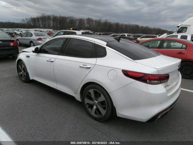 5XXGW4L2XGG016541 KIA Optima Sx Turbo