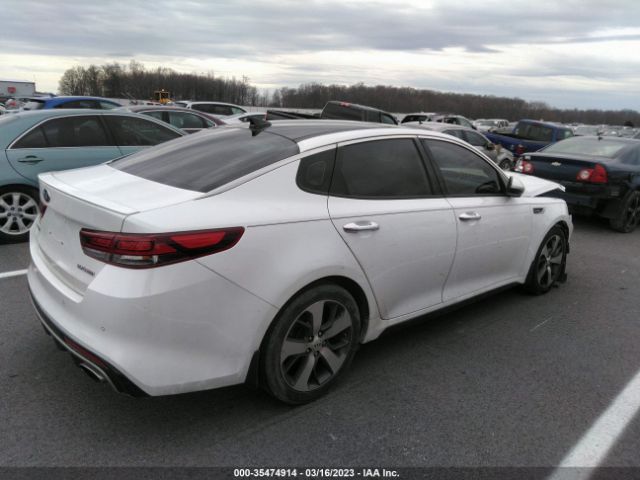 5XXGW4L2XGG016541 KIA Optima Sx Turbo