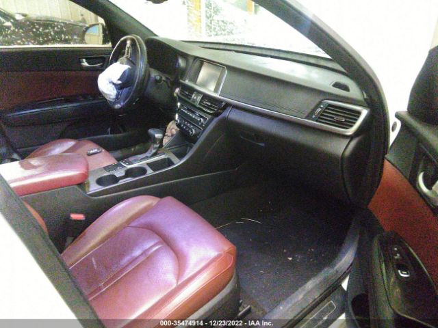 5XXGW4L2XGG016541 KIA Optima Sx Turbo