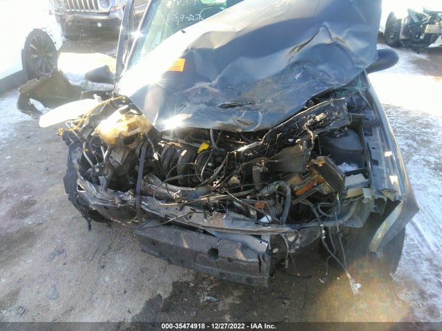 2006 FORD FOCUS S/SE/SES VIN: 1FAFP34N36W146630