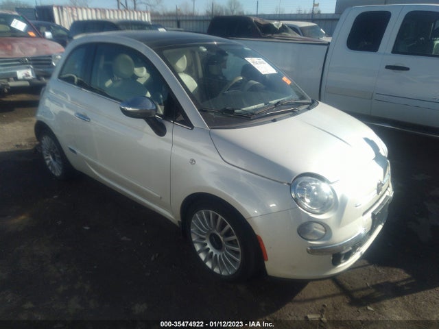 2017 Fiat 500, VIN: 3C3CFFCR9HT661621