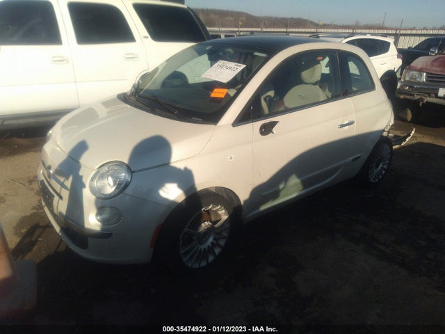 2017 Fiat 500, VIN: 3C3CFFCR9HT661621