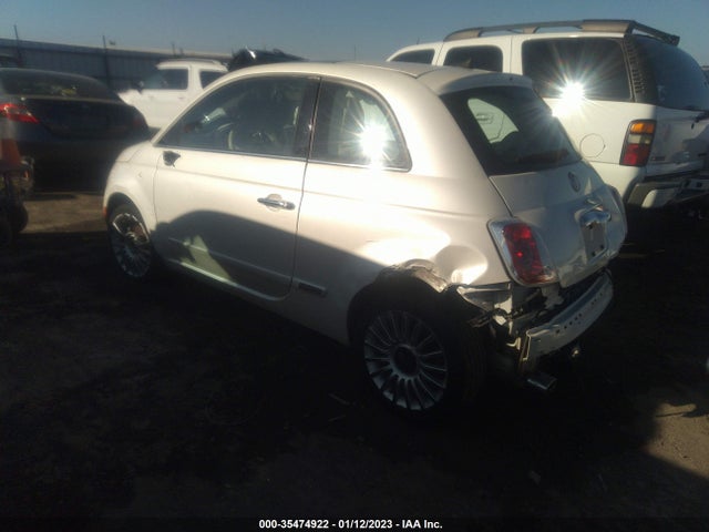 2017 Fiat 500, VIN: 3C3CFFCR9HT661621