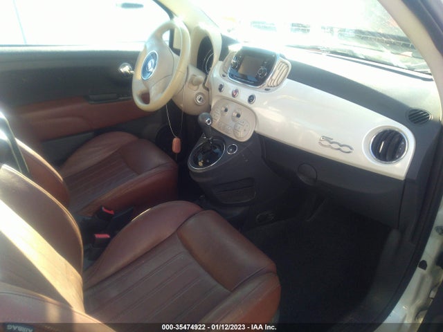 2017 Fiat 500, VIN: 3C3CFFCR9HT661621