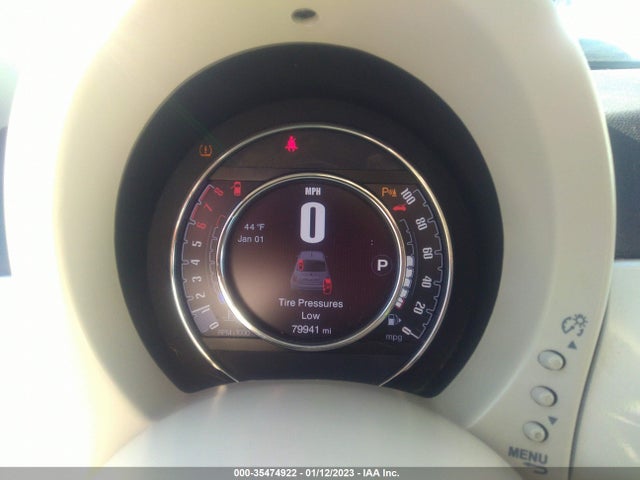2017 Fiat 500, VIN: 3C3CFFCR9HT661621