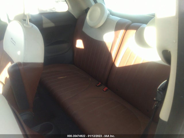2017 Fiat 500, VIN: 3C3CFFCR9HT661621