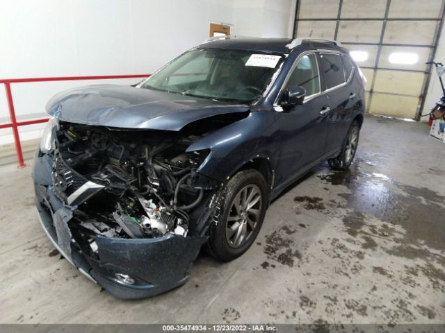 5N1AT2MV4EC780339 Nissan Rogue Sl