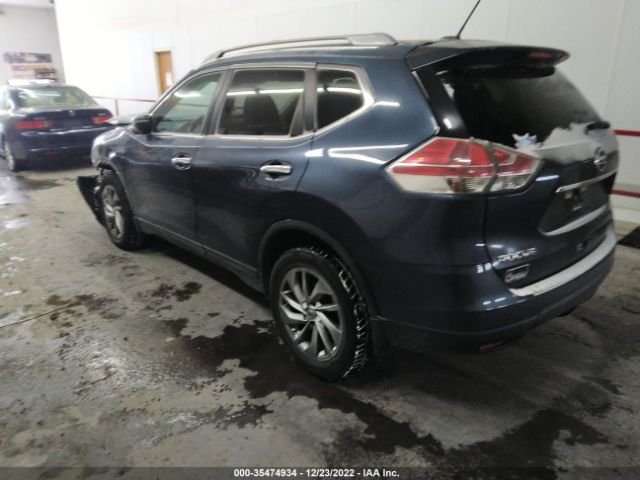 5N1AT2MV4EC780339 Nissan Rogue Sl