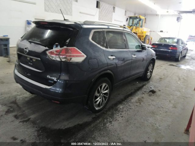 5N1AT2MV4EC780339 Nissan Rogue Sl