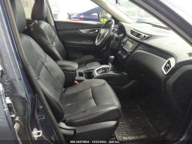 5N1AT2MV4EC780339 Nissan Rogue Sl