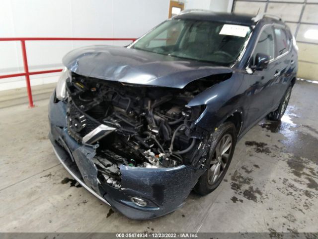 5N1AT2MV4EC780339 Nissan Rogue Sl