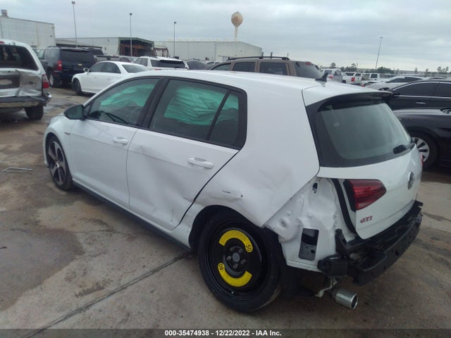 2019 Volkswagen Golf GTI, VIN: 3VW6T7AU9KM037122