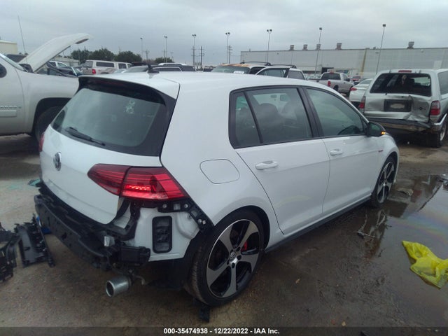 2019 Volkswagen Golf GTI, VIN: 3VW6T7AU9KM037122