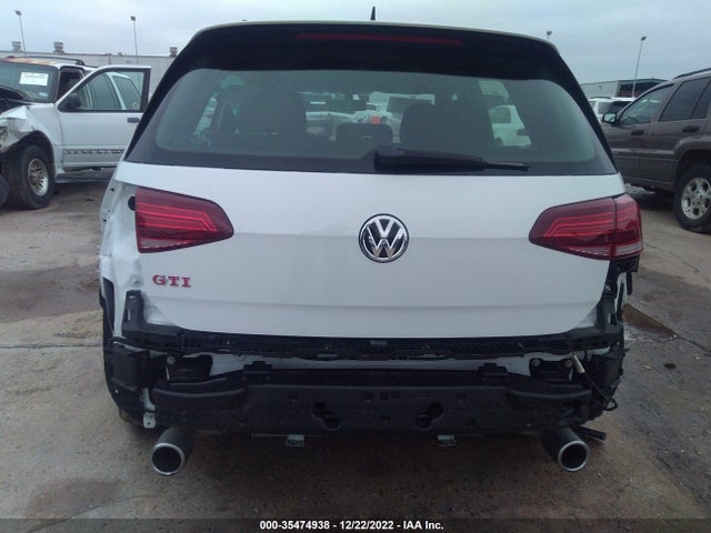 2019 Volkswagen Golf GTI, VIN: 3VW6T7AU9KM037122