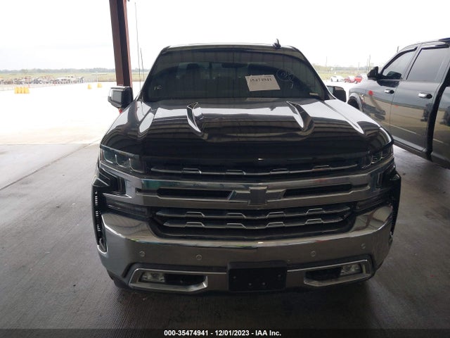 2021 CHEVROLET SILVERADO 1500 2WD SHORT BED LTZ VIN: 3GCPWEED8MG196115