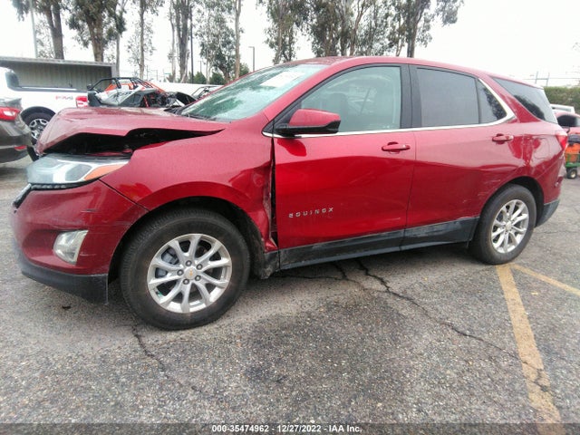 Chevrolet EQUINOX LT 2021 2GNAXUEV0M6105055 Image 2