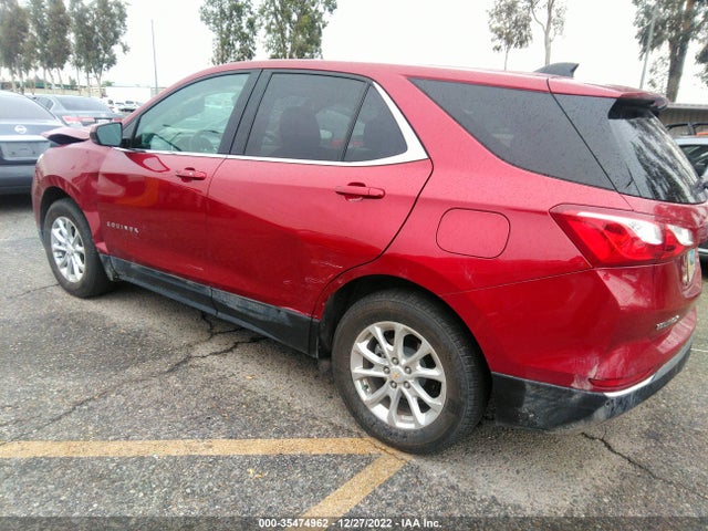 Chevrolet EQUINOX LT 2021 2GNAXUEV0M6105055 Image 4
