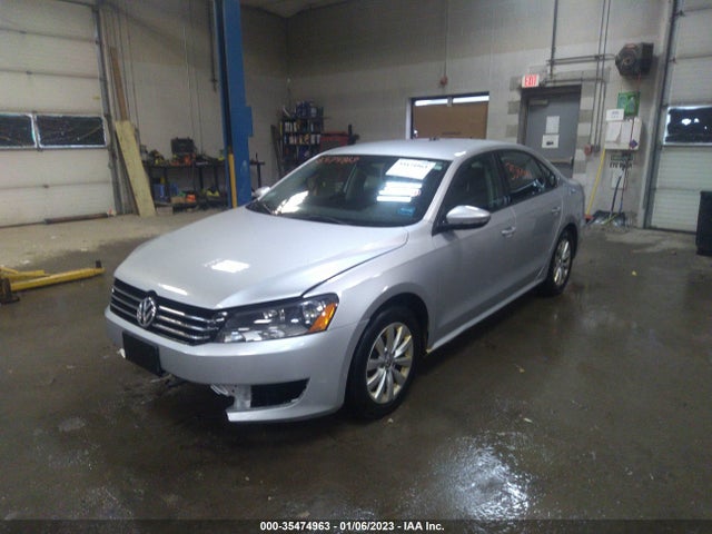 Volkswagen Passat S W/appearance 2012 1VWAP7A34CC082588 Image 2