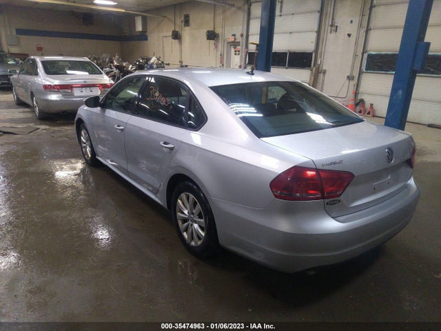 Volkswagen Passat S W/appearance 2012 1VWAP7A34CC082588 Image 4